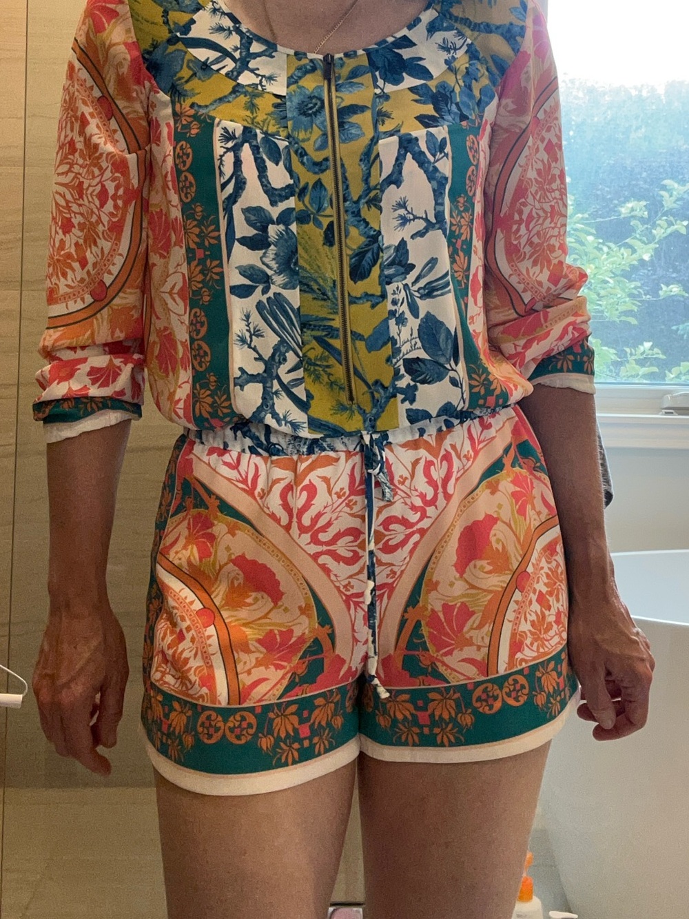 BCBG Max Azria romper XS